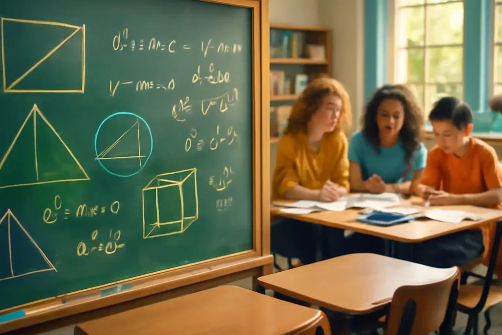 Álgebra e Geometria: Relações e aplicações.