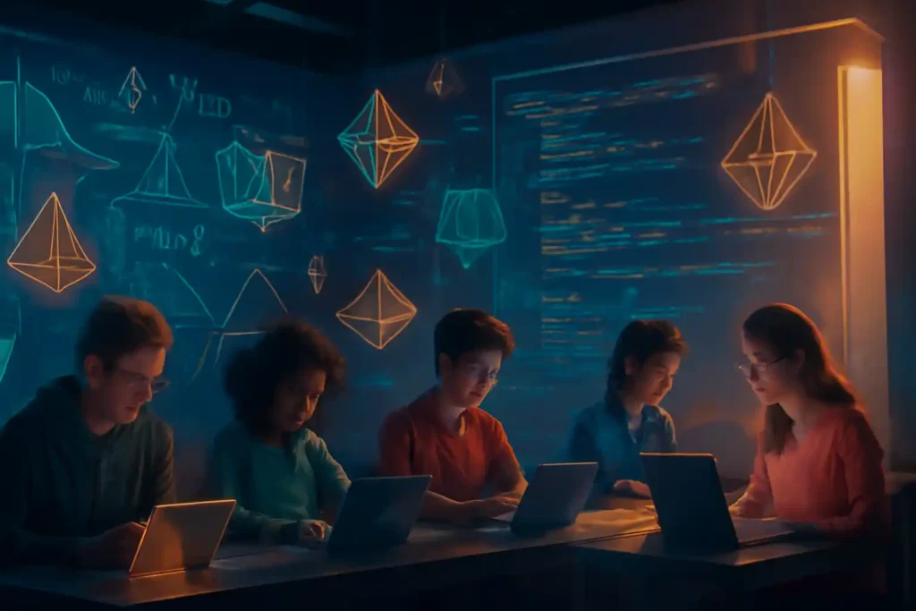 Álgebra e Programação: Como conceitos algébricos são usados na codificação.