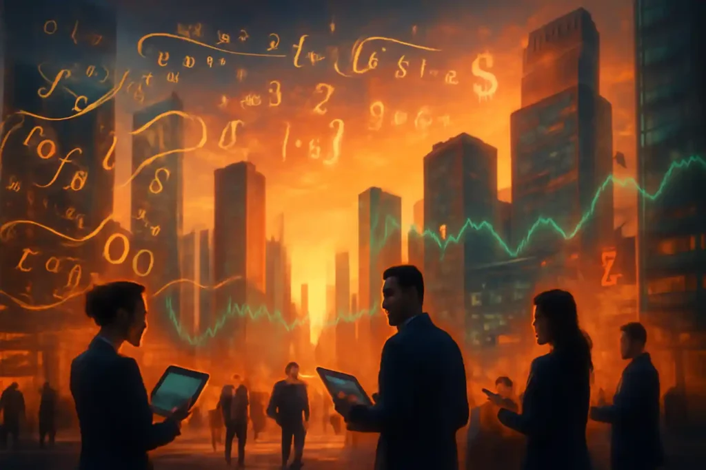 Álgebra na Economia: Conceitos algébricos em finanças.