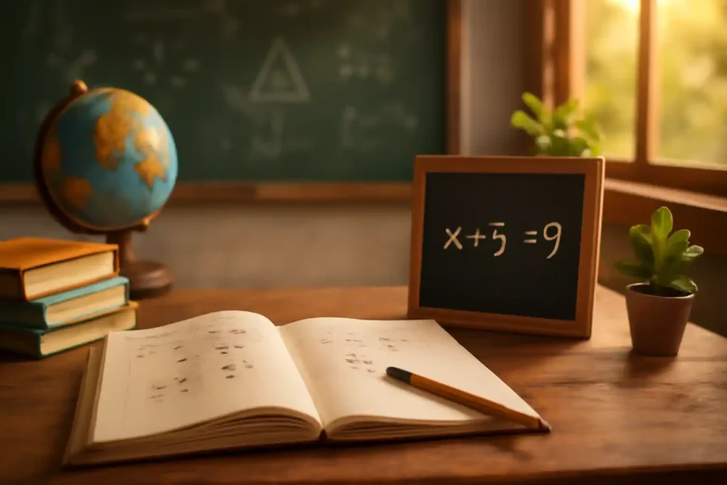 Equações Simples: Como resolver equações do primeiro grau.