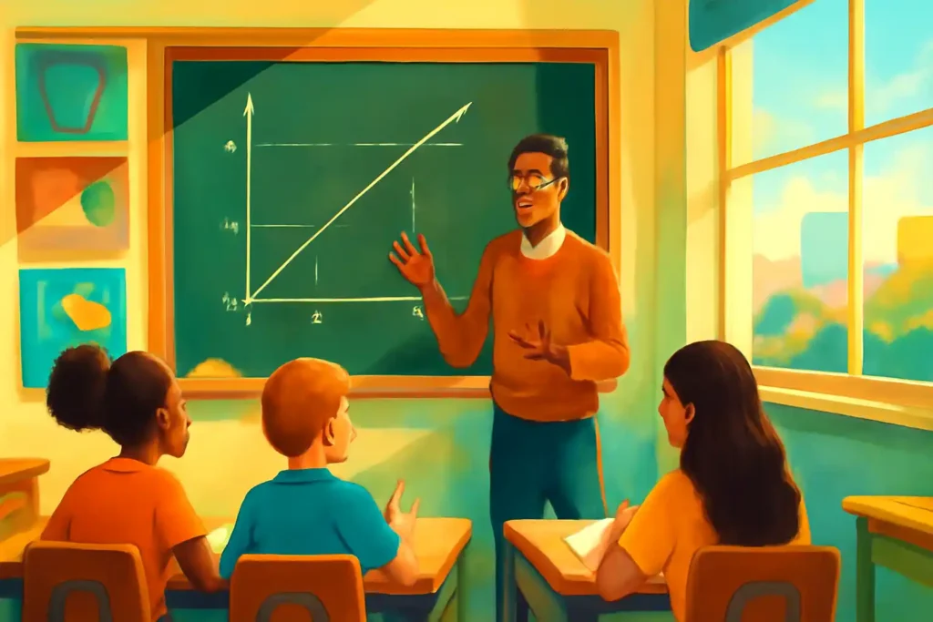 Funções Lineares: Definição e gráficos.