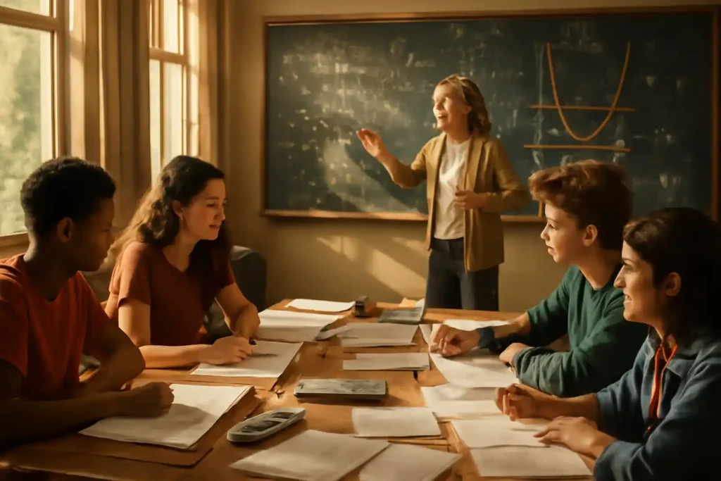 Importância da Álgebra no Ensino Médio: Preparando-se para o próximo nível.