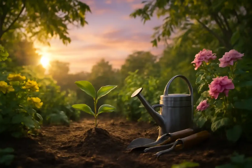 O Que as Plantas Precisam para Crescer?