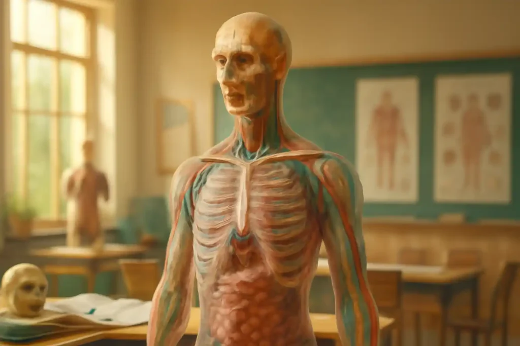 Partes do Corpo Humano