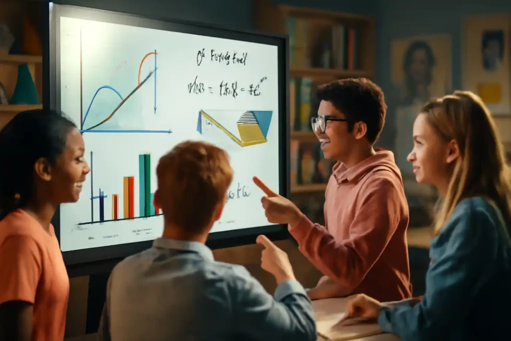 Recursos Visuais para o Ensino de Álgebra: Ferramentas e gráficos.