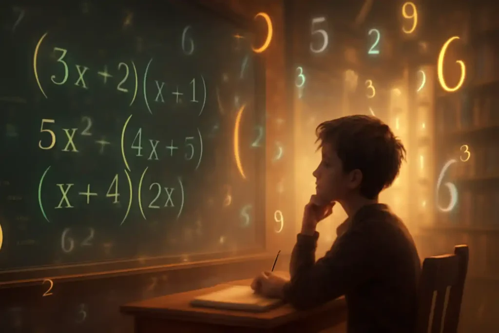 Uso de Parênteses: A importância dos parênteses na álgebra.
