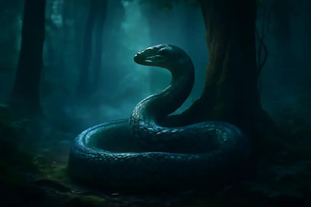 O que Significa Sonhar com Cobra Grande