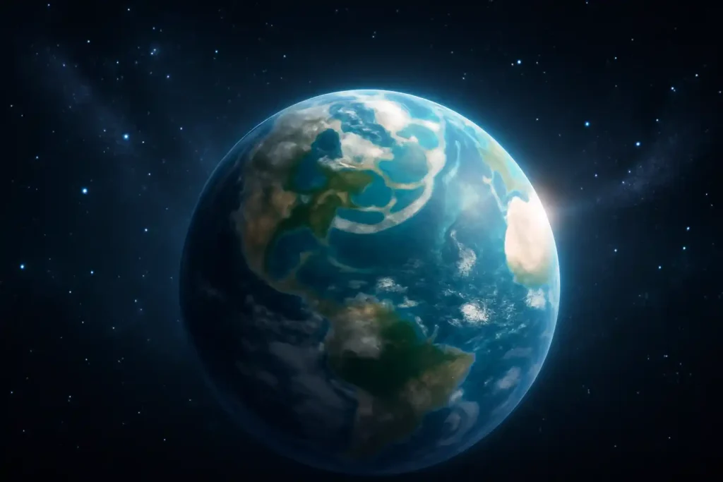 Quantos km tem a Terra?