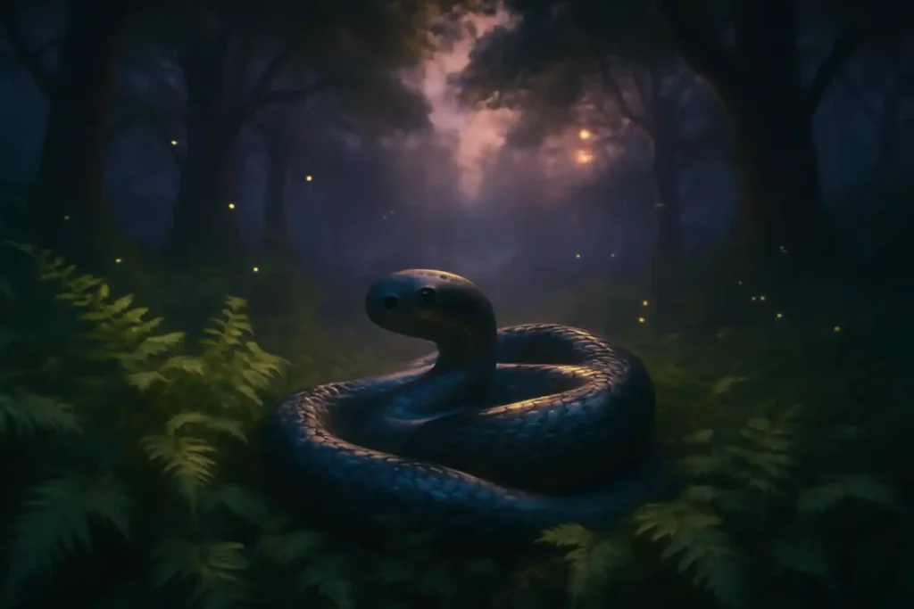 É Sonhar Com Cobra?