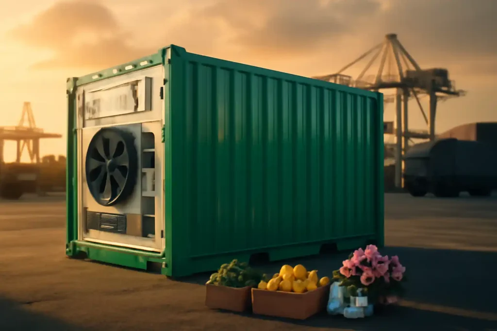 Onde contratar empresa de container refrigerado 20 pés?