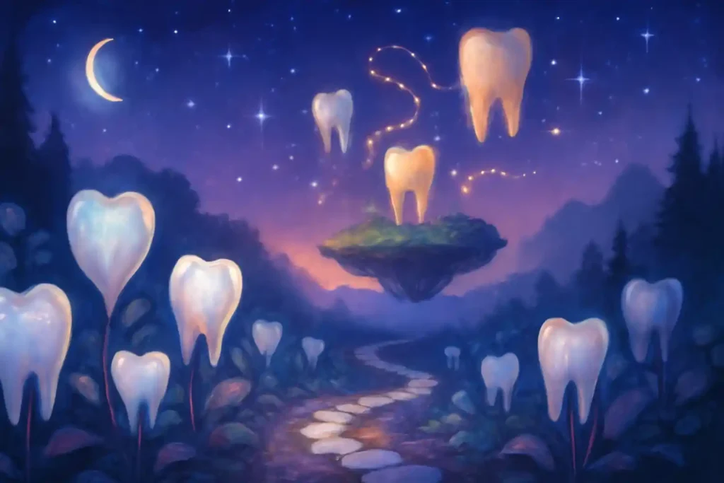 Onde Fica Sonhar Com Dente?