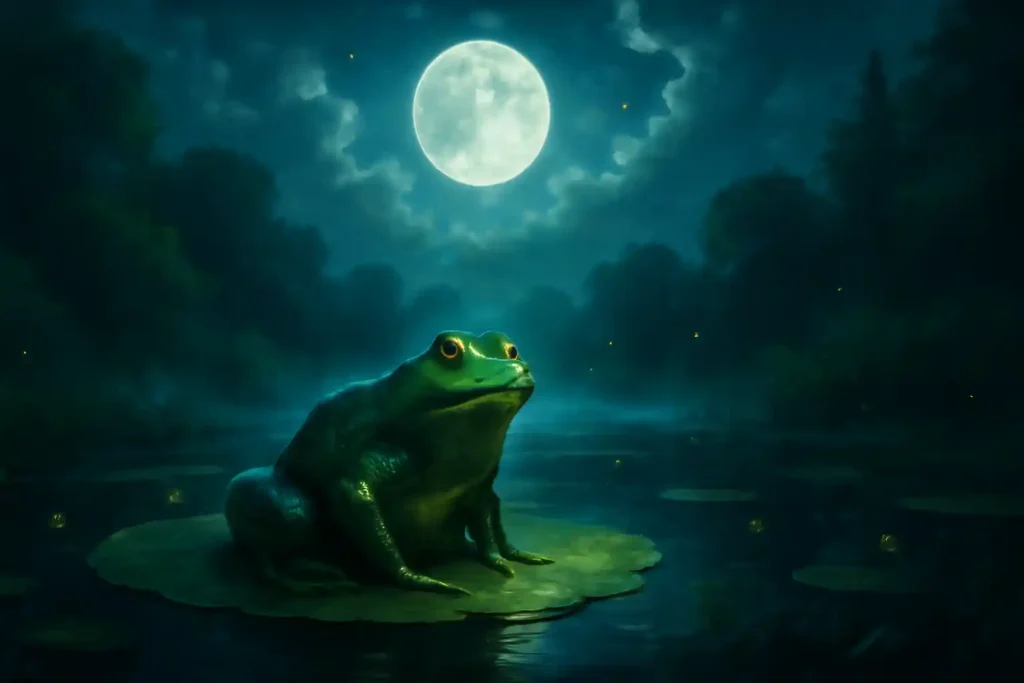 Qual Significado Sonhar Com Sapo?