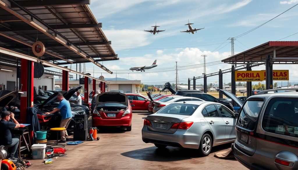 Oficina barata em Guarulhos perto do aeroporto
