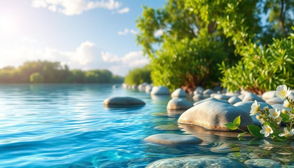 Sonhar com água azul: o que quer dizer Sonhar com água azul: o que quer dizer