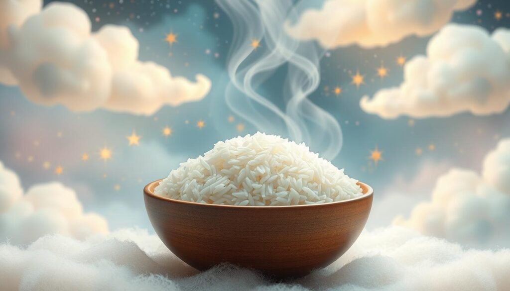 Sonhar com arroz cozido: o que significa