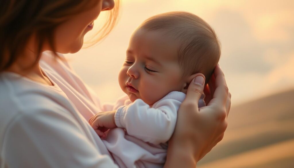 Sonhar com bebê no colo: significado