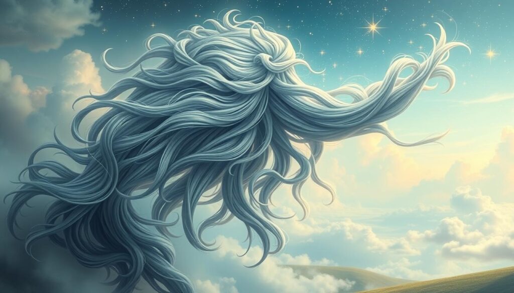 Sonhar com cabelo grande: o que quer dizer