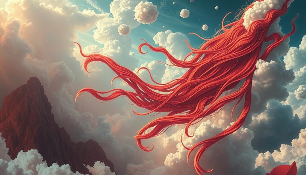 Sonhar com cabelo vermelho: interpretação
