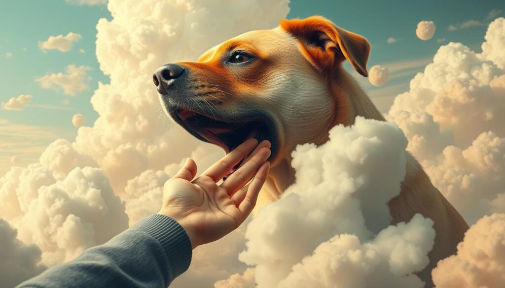 Sonhar com cachorro mordendo a mão: interpretação