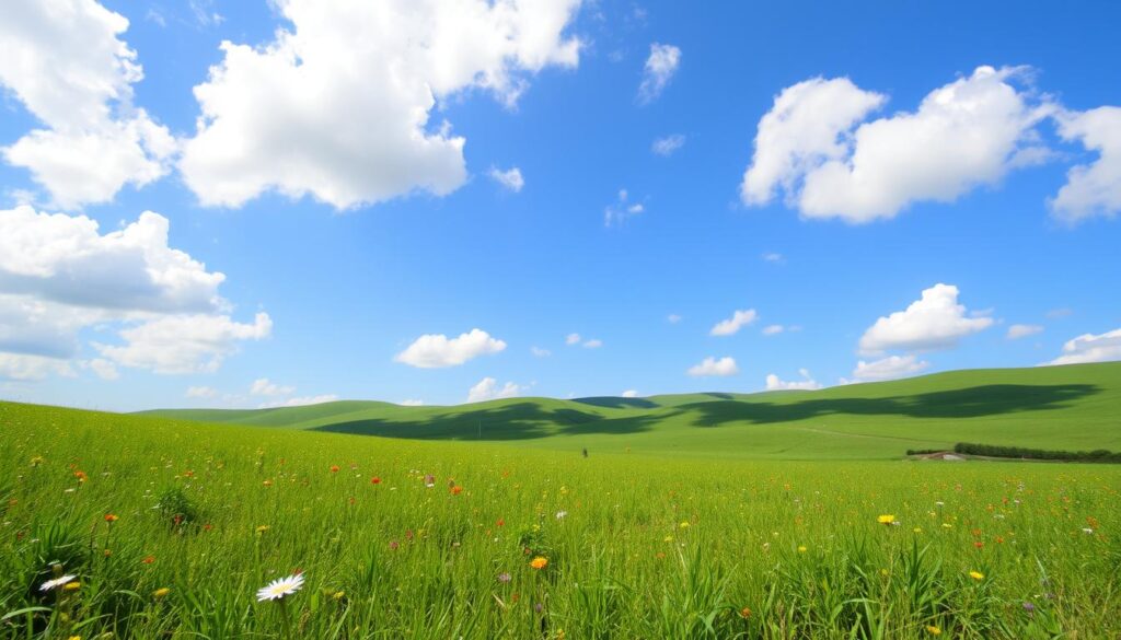 Sonhar com campo verde: interpretação