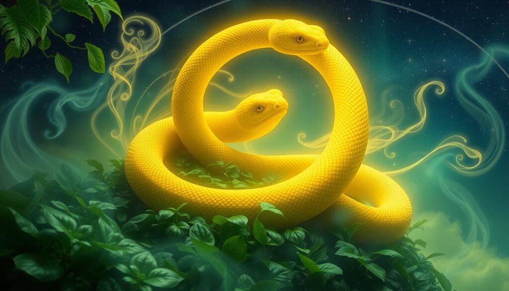 Sonhar com cobra amarela: interpretação