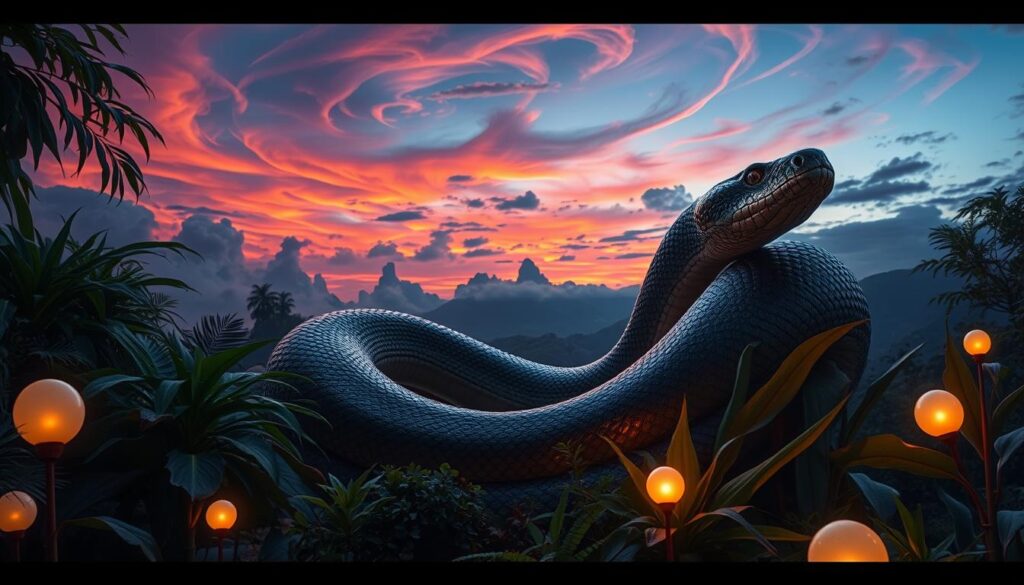 Sonhar com cobra grande e grossa: o que indica