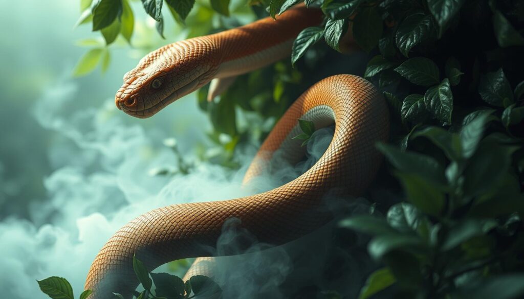 Sonhar com cobra marrom: o que significa