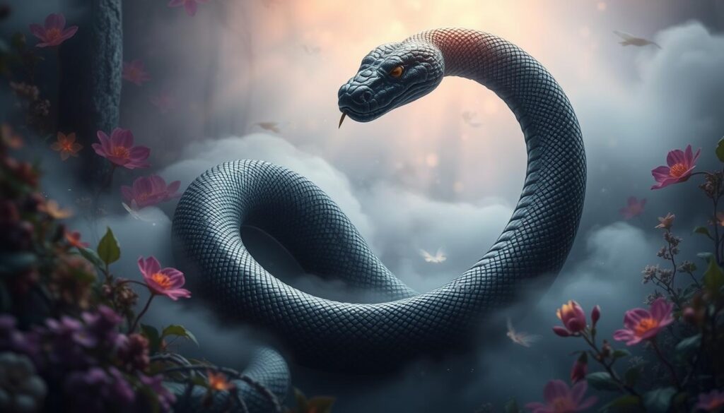 Sonhar com cobra preta: significado