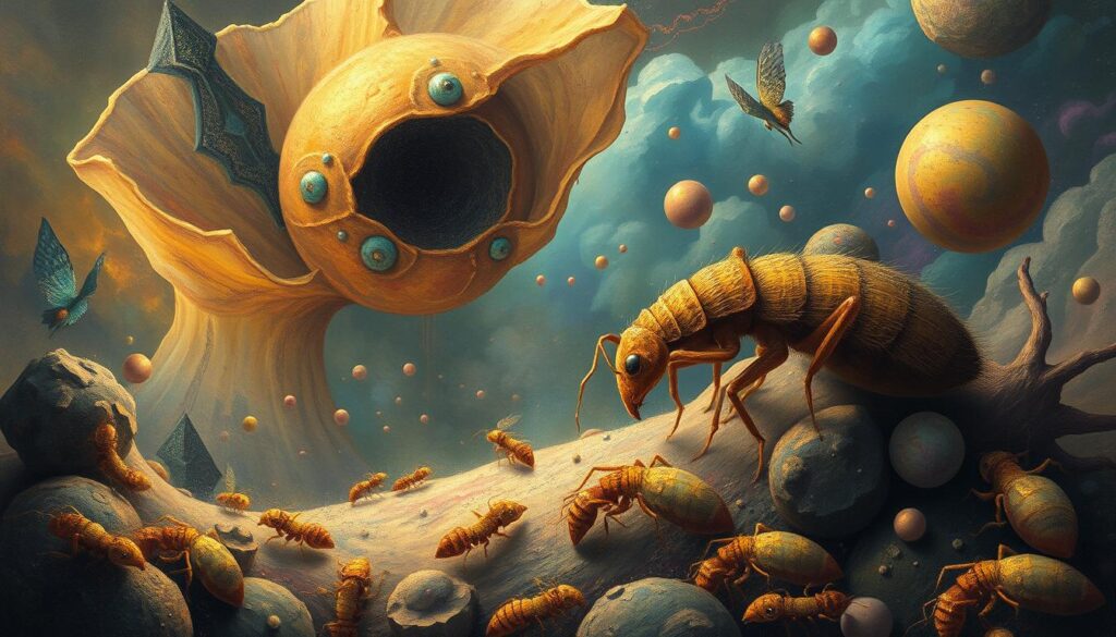 Sonhar com cupim: o que quer dizer Sonhar com cupim: o que quer dizer