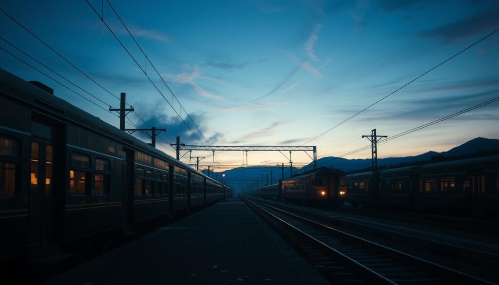 Sonhar com estação de trem: o que significa