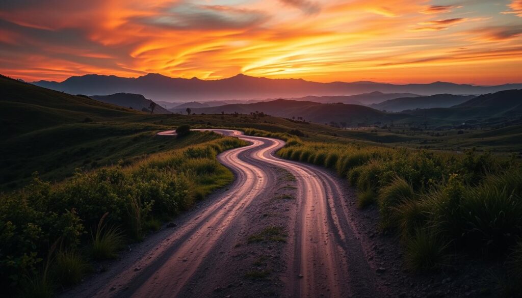 Sonhar com estrada de chão: significado