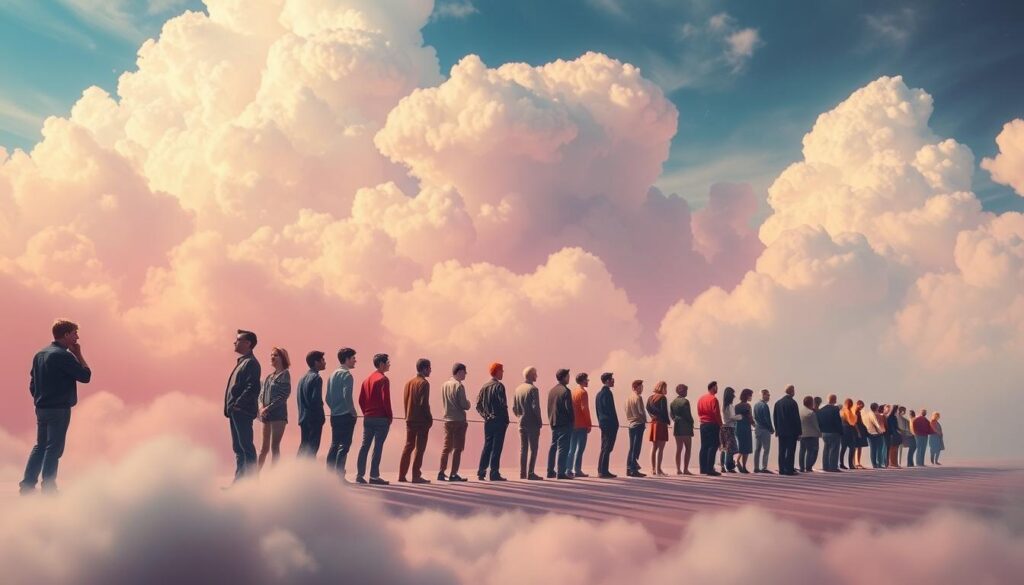 Sonhar com fila: interpretação Sonhar com fila: interpretação