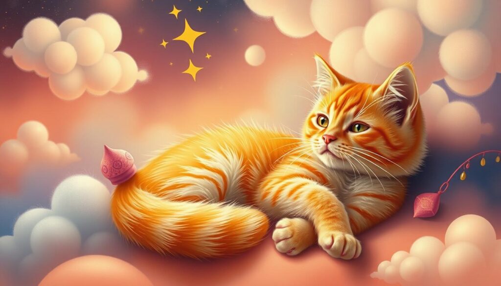 Sonhar com gato laranja: o que quer dizer Sonhar com gato laranja: o que quer dizer