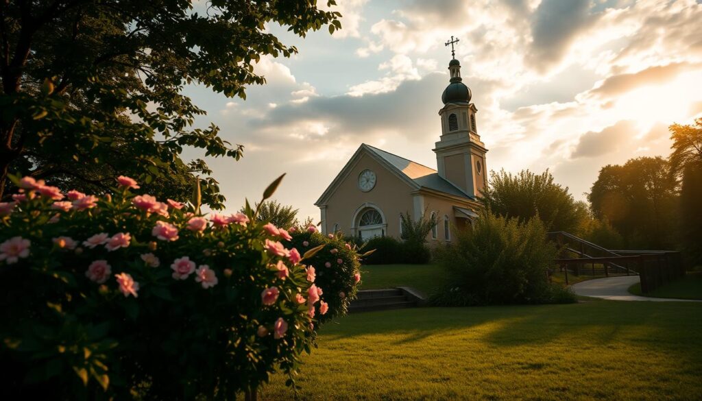 Sonhar com igreja do lado de fora: significado