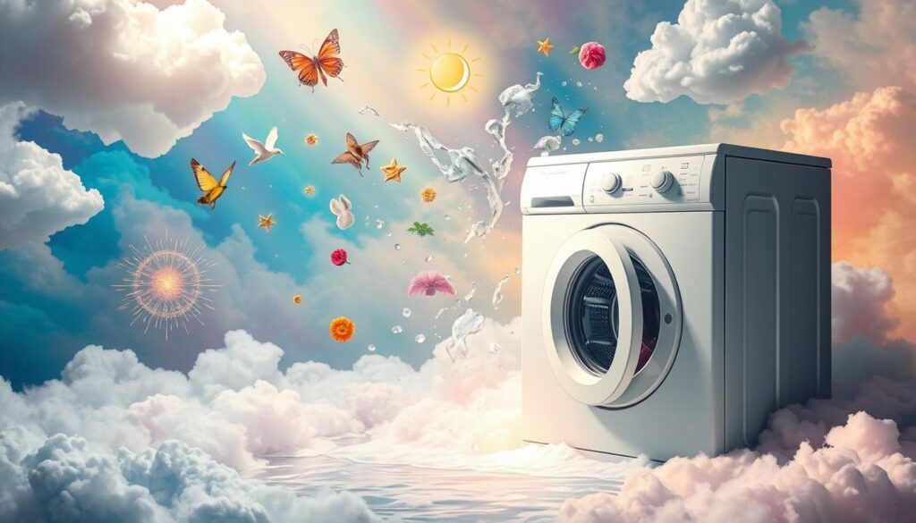 Sonhar com máquina de lavar: o que quer dizer