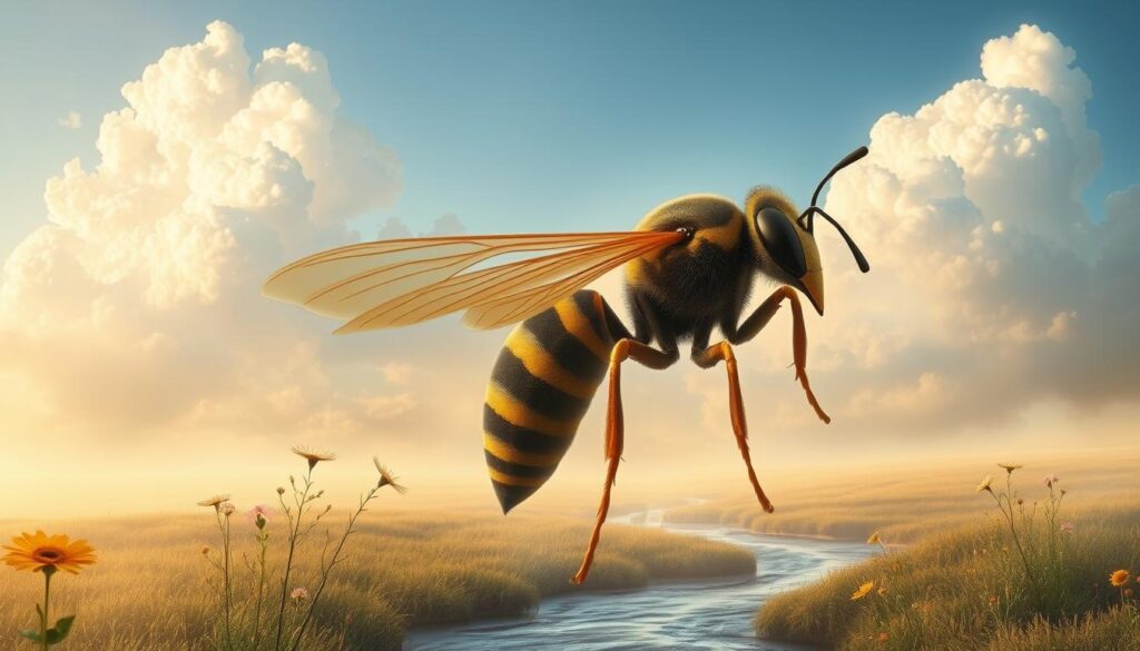 Sonhar com marimbondo: significado Sonhar com marimbondo: significado