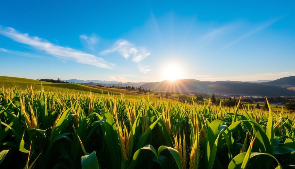 Sonhar com plantação de milho: o que significa