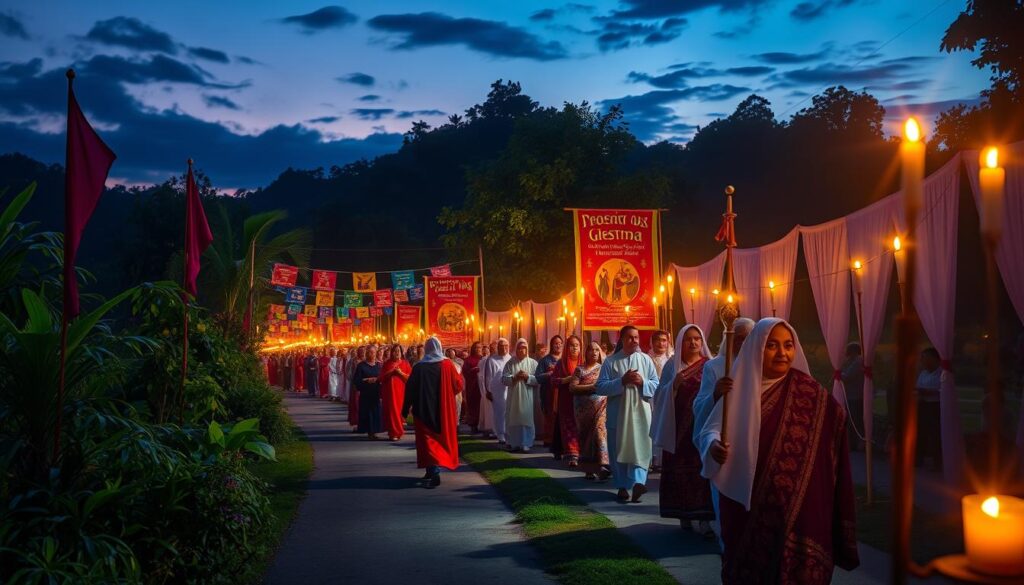 Sonhar com procissão: o que quer dizer Sonhar com procissão: o que quer dizer
