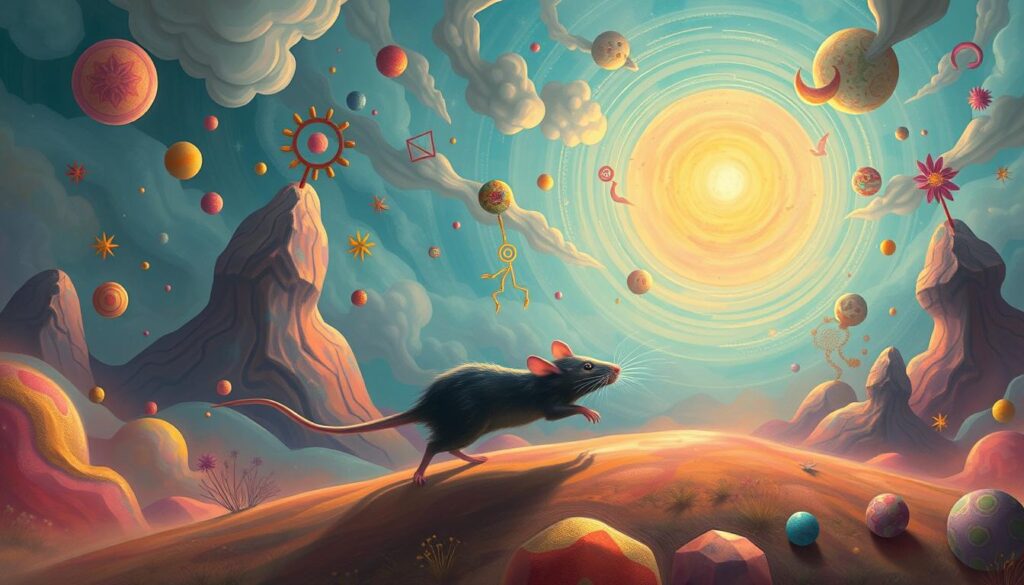 Sonhar com rato correndo: interpretação