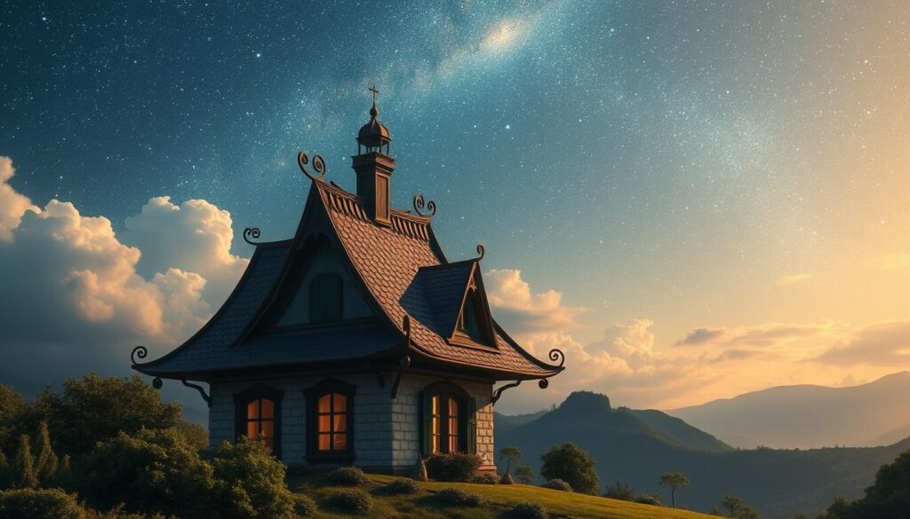 Sonhar com telhado: o que significa