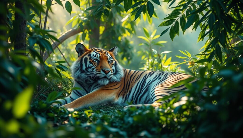 Sonhar com tigre manso: significado