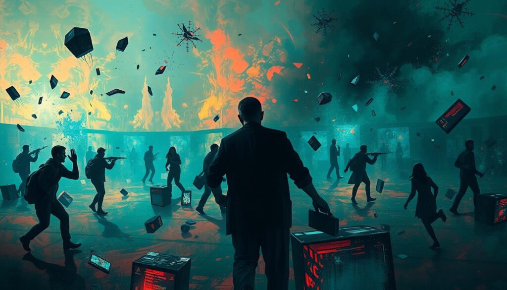 Sonhar com tiroteio: significado