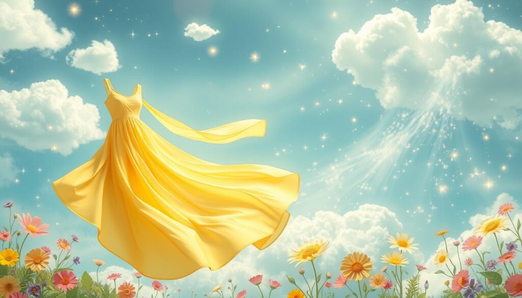 Sonhar com vestido amarelo: significado