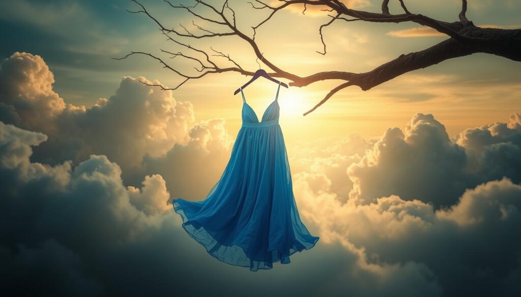 Sonhar com vestido azul: o que significa Sonhar com vestido azul: o que significa