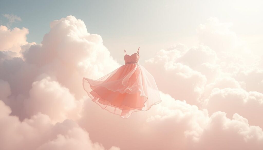 Sonhar com vestido rosa: o que quer dizer