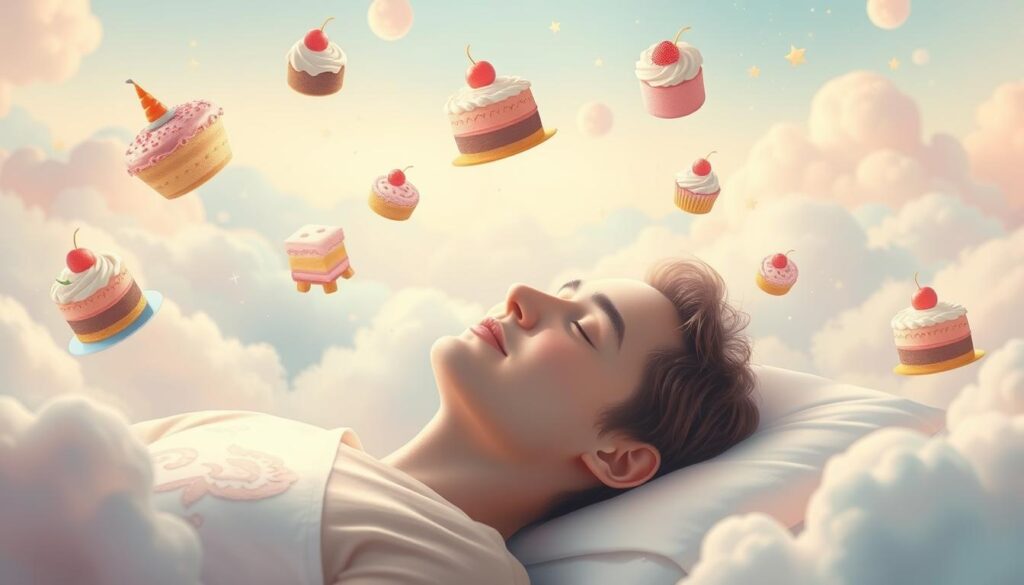 Sonhar comendo bolo: interpretação Sonhar comendo bolo: interpretação