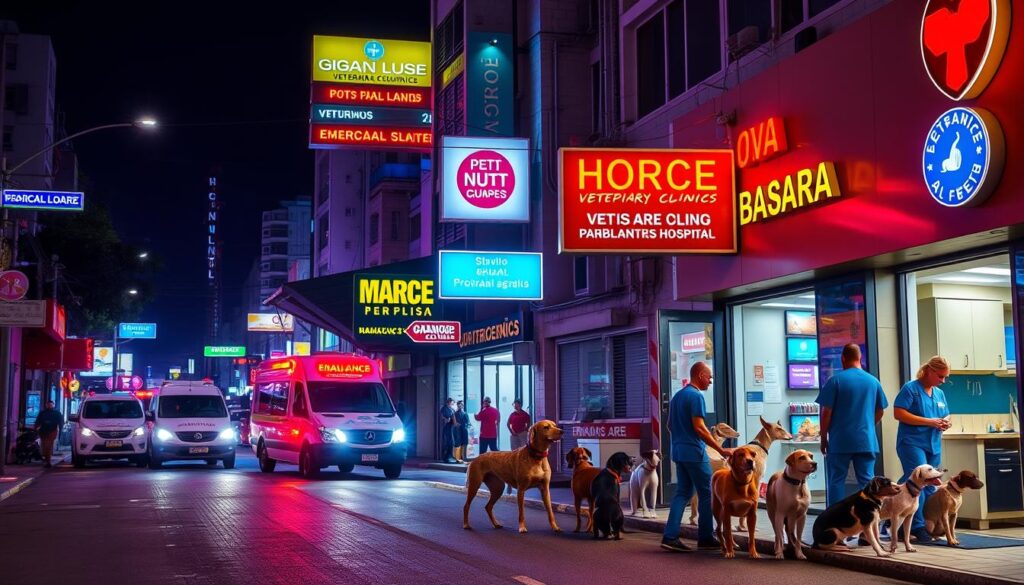 Veterinário 24 horas em Guarulhos endereços