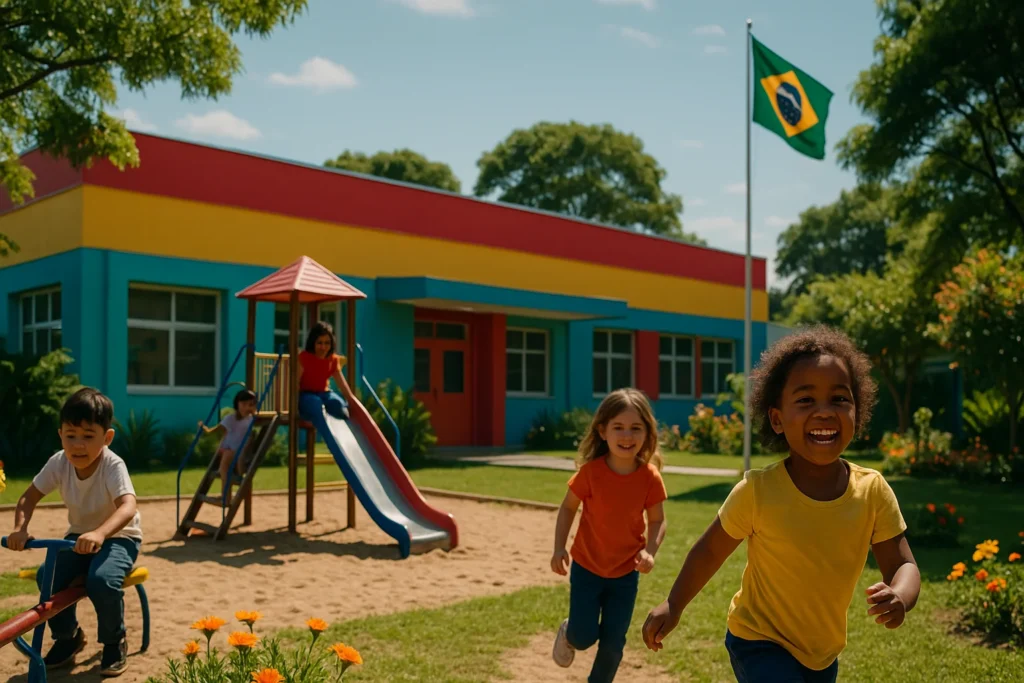 Creche em Guarulhos como conseguir vaga