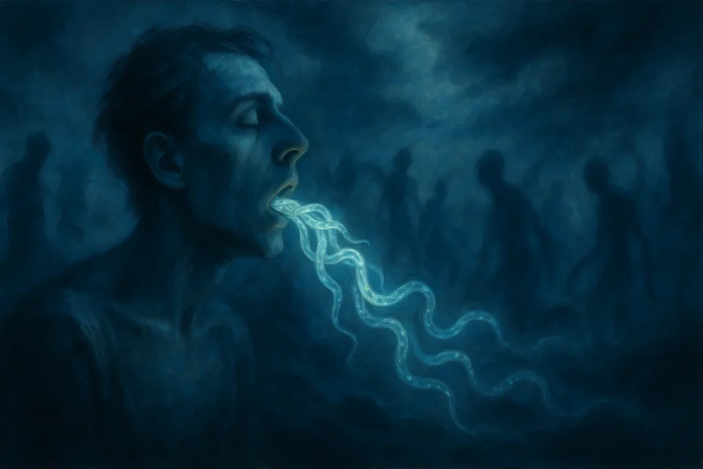 Sonhar com vermes saindo da boca: o que quer dizer Sonhar com vermes saindo da boca: o que quer dizer