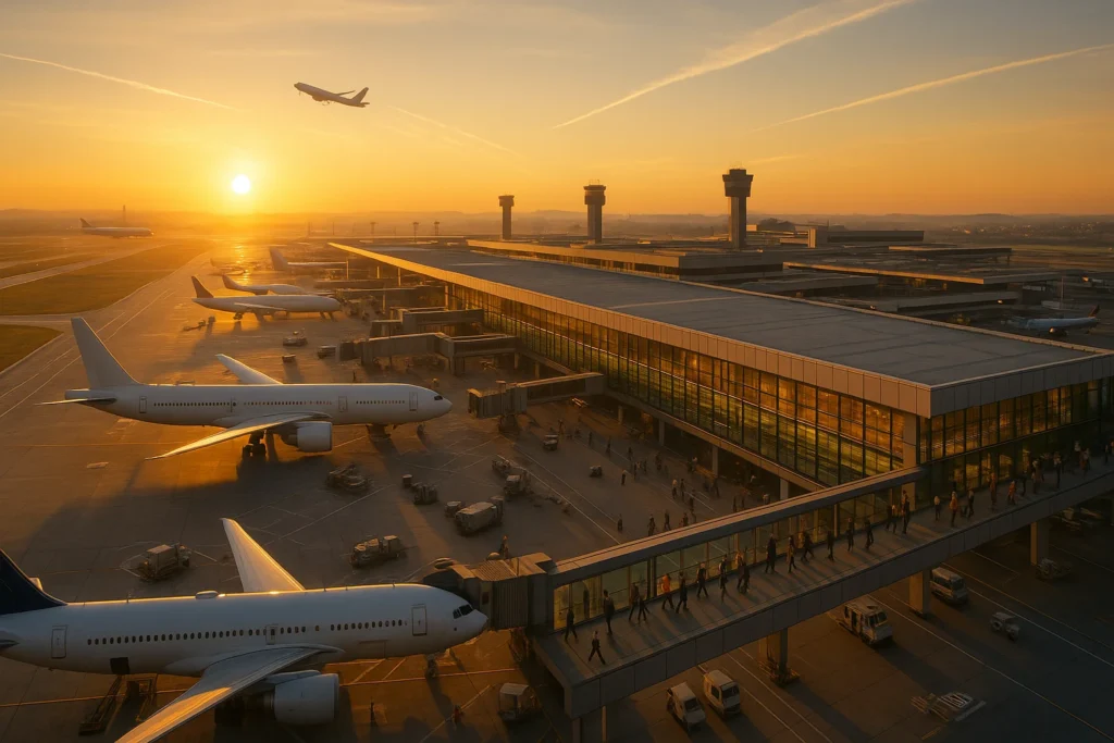 Vagas no aeroporto de Guarulhos como se candidatar